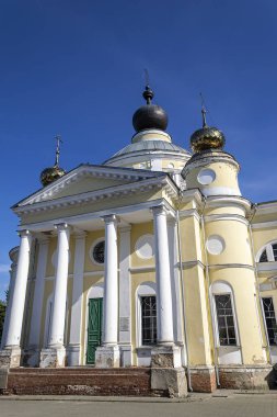 Büyük Ortodoks Kilisesi, Varsayım Katedrali, Myshkin, Yaroslavl Bölgesi, Rusya