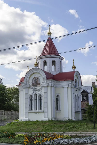 俄罗斯Yaroslavl地区Myshkin维多利亚时代的圣乔治教堂 — 图库照片