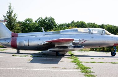 Delfin 'in Çekoslovakya' da ürettiği eğitim uçağı Aero L-29 ikinci dünya savaşı müzesinde sergilendi.