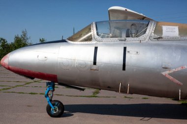 Delfin 'in Çekoslovakya' da ürettiği eğitim uçağı Aero L-29 ikinci dünya savaşı müzesinde sergilendi.