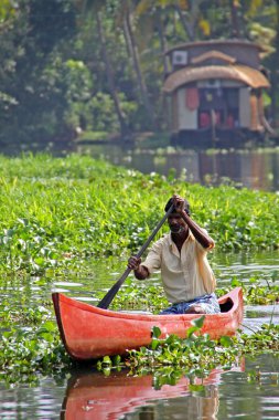kayıkçı Kerala, Hindistan