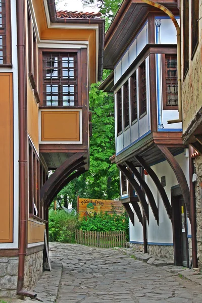 Altstadt von Plowdiw, Bulgarien — Stockfoto