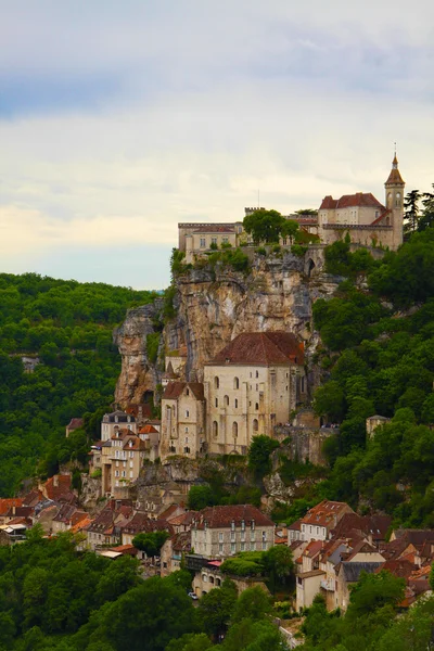 The medieval town of Rocamadour, France — Stock Photo, Image