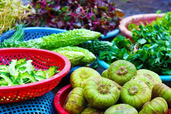 Frutas y verduras exóticas en Vietnam Imagen de stock