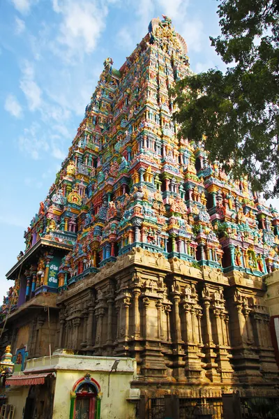 Meenakshi Amman Temple Madurai — Stock Photo, Image