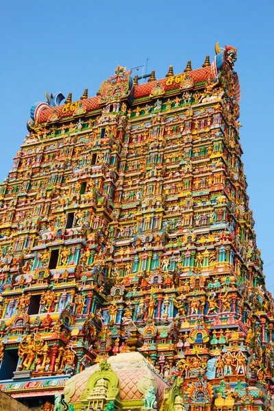Meenakshi amman Tempel madurai — Stockfoto
