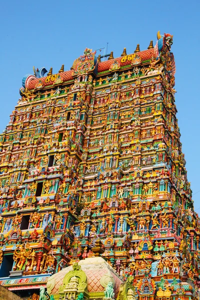 Meenakshi Ammán templo madurai —  Fotos de Stock