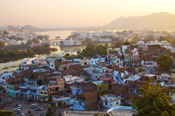 Panorama de Udaipur Imágenes de stock libres de derechos
