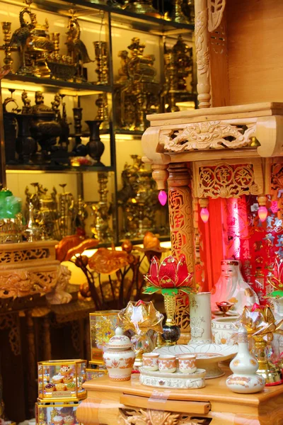 Taoist altar in Hanoi — Stock Photo, Image