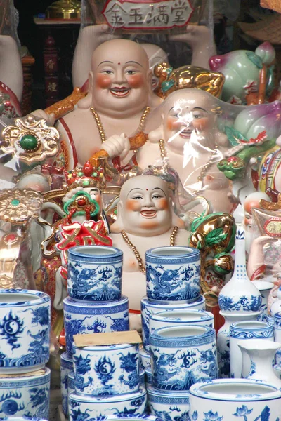 Puesto de cerámica en Hanoi — Foto de Stock