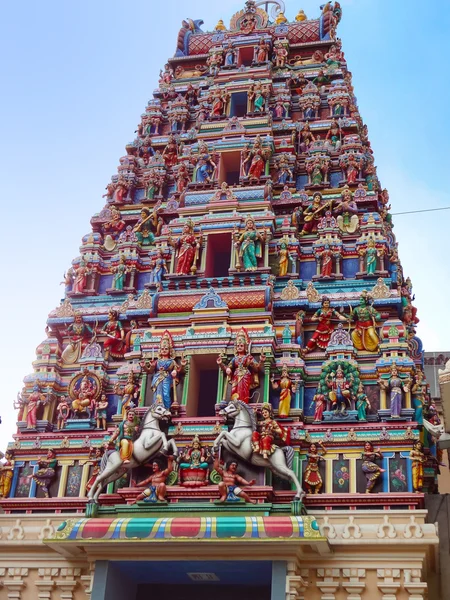 Hindu-Tempel in Kuala Lumpur — Stockfoto
