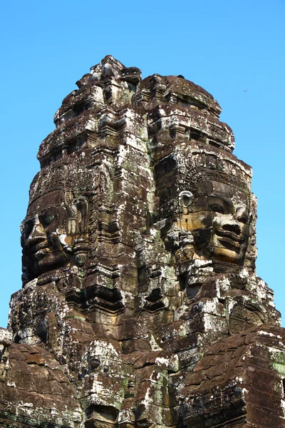 The temple of Bayon — Stock Photo, Image