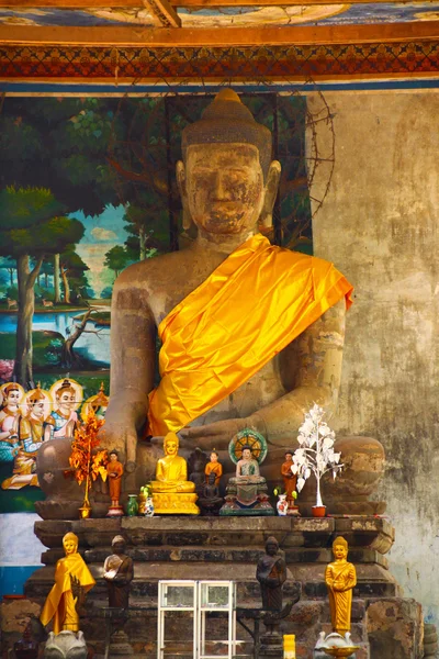 Estatua de Buddha Imagen de stock