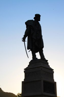 Giuseppe garibaldi anıt Como