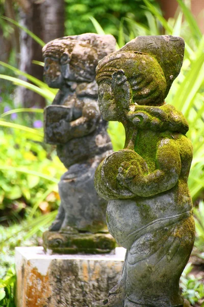 Balinese stone statues — Stock Photo, Image