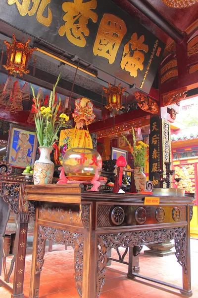 Храм Тьен Хау, Хошимин — стоковое фото