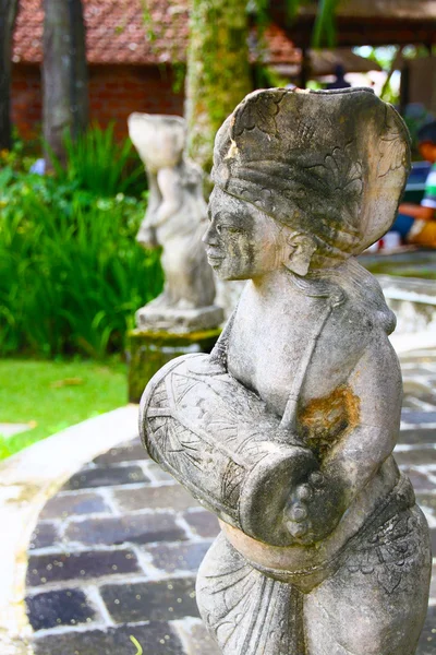Balinese stone statues — Stock Photo, Image