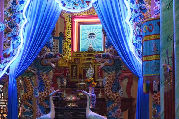 Temple Cao Dai au Vietnam — Photo