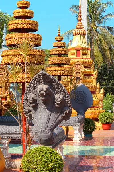 Preah Prom Rath templo —  Fotos de Stock