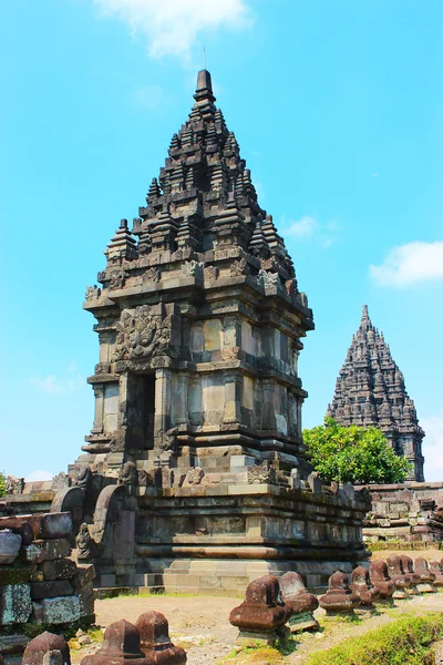 Wisnu hindu Tempel in Java — Stockfoto