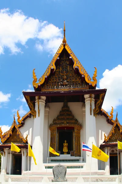 Buddhistischer Tempel in Ayutthaya — Stockfoto