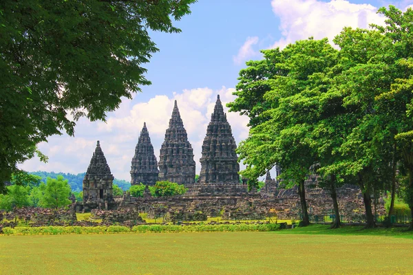 Wisnu hindu Tempel in Java — Stockfoto