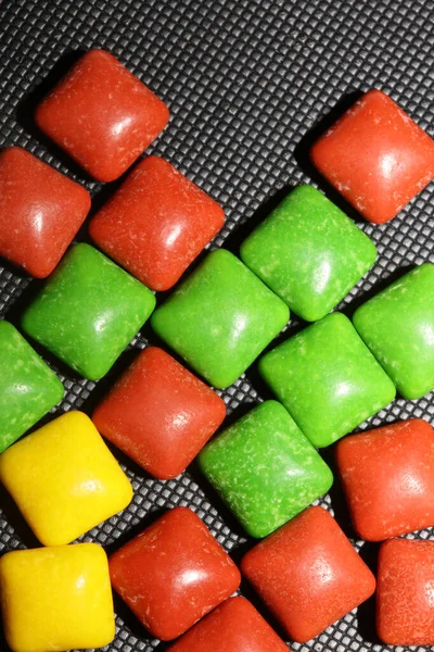 Bunte Bubblegum Nahaufnahme Modernen Hintergrund Hohe Qualität Großformat Drucken — Stockfoto