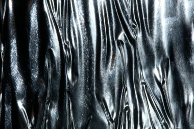 Alüminyum kağıt makro soyut modern arkaplan yüksek kaliteli büyük resim baskısı