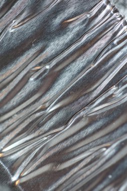 Alüminyum kağıt makro soyut modern arkaplan yüksek kaliteli büyük resim baskısı