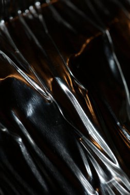 Alüminyum kağıt makro soyut modern arkaplan yüksek kaliteli büyük resim baskısı