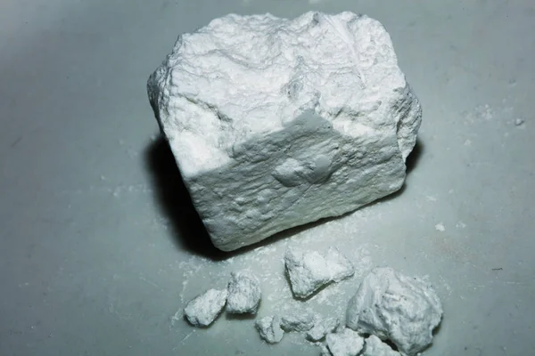 Weißes Kokain Rockt Close Dope Hintergrund Hohe Qualität Großformat Drucken — Stockfoto