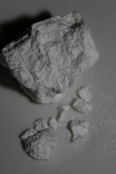 코카인 품질의 본위를 — 스톡 사진