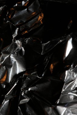 Alüminyum kağıt soyut modern arkaplanı kapatır yüksek kaliteli büyük resim baskısı