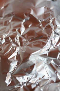 Alüminyum kağıt soyut modern arkaplanı kapatır yüksek kaliteli büyük resim baskısı