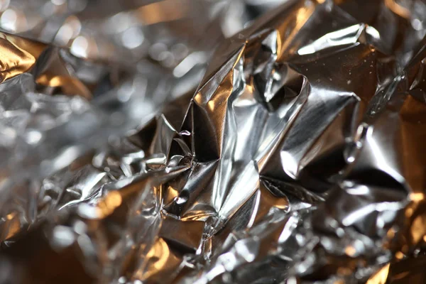알루미늄 종이는 추상적 현대의 배경을 활자를 닫는다 로열티 프리 스톡 사진