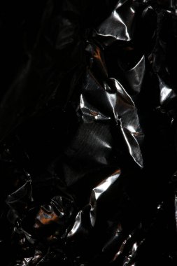 Alüminyum gümüş kağıt soyut modern arkaplanı kapatır yüksek kaliteli büyük resim baskısı