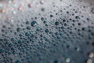 Renkli su kabarcıkları modern arkaplanı kapatır yüksek kaliteli büyük boy baskılar
