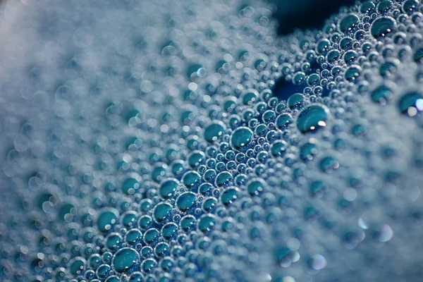 Burbujas Agua Coloridas Cerca Fondo Moderno Impresiones Gran Tamaño Alta — Foto de Stock