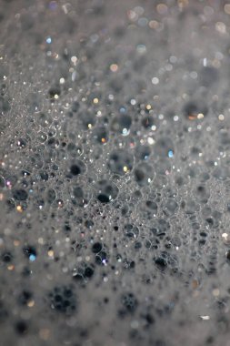 Renkli su kabarcıkları modern arkaplanı kapatır yüksek kaliteli büyük boy baskılar