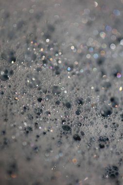 Renkli su kabarcıkları modern arkaplanı kapatır yüksek kaliteli büyük boy baskılar