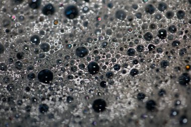 Renkli su kabarcıkları modern arkaplanı kapatır yüksek kaliteli büyük boy baskılar