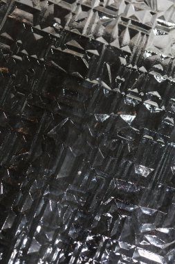 Pencere pürüzlü cam yüzeyi soyut arkaplanı kapat yüksek kaliteli baskı ürünlerinde modern moda ince sanat