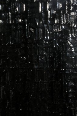 Pencere pürüzlü cam yüzeyi soyut arkaplanı kapat yüksek kaliteli baskı ürünlerinde modern moda ince sanat