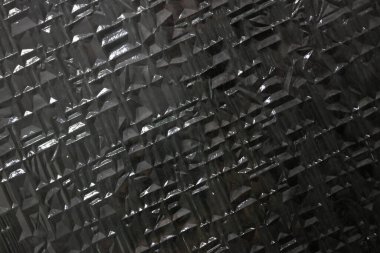 Pencere pürüzlü cam yüzeyi soyut arkaplanı kapat yüksek kaliteli baskı ürünlerinde modern moda ince sanat