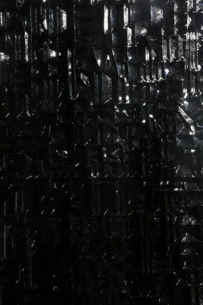 Pencere pürüzlü cam yüzeyi soyut arkaplanı kapat yüksek kaliteli baskı ürünlerinde modern moda ince sanat