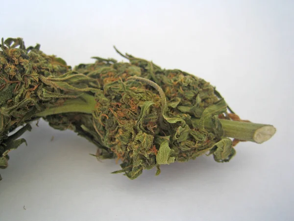 Cannabis Retro Creta Eiland Hippie Super Citroen Nevel Vintage Illegale — Stockfoto