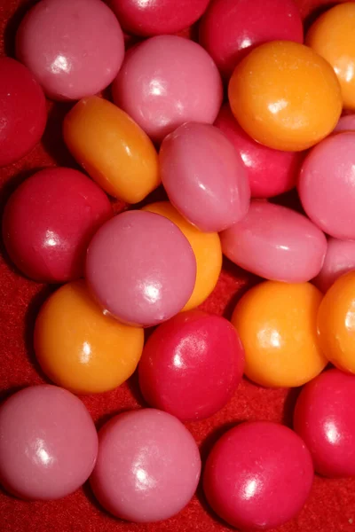 Colorful Bubble Gums Close Modern Background Big Size High Quality — 图库照片