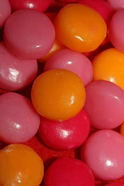 Colorful Kinder Bubble Gums Close Background Big Size High Quality — Photo