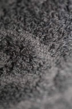 Grey shower towel textile close up background high quality big size prints