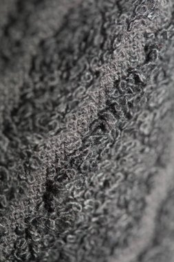 Grey shower towel textile close up background high quality big size prints